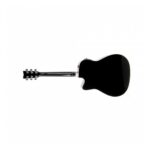 Guitarra Electroacustica Yamaha FX370CBL con Corte, Negra - Imagen 4