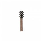 Guitarra Electroacustica Yamaha FX370CBL con Corte, Negra - Imagen 3