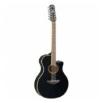 Guitarra Electroacustica Yamaha APX700IIBL, color Negro