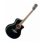 Guitarra Electroacustica Yamaha APX700IIBL, color Negro - Imagen 2