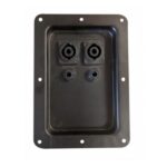 Bornera Doble 2 Speakon 4 P 26,5 Mm, Mon