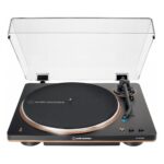 Bandeja Giradiscos Profesional Audio-Technica AT-LP70XBT-BZ - Bluetooth