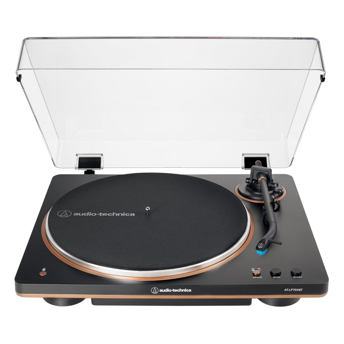58410_4.jpg Bandeja Giradiscos Profesional Audio-Technica AT-LP70XBT-BZ - Bluetooth - Imagen 1