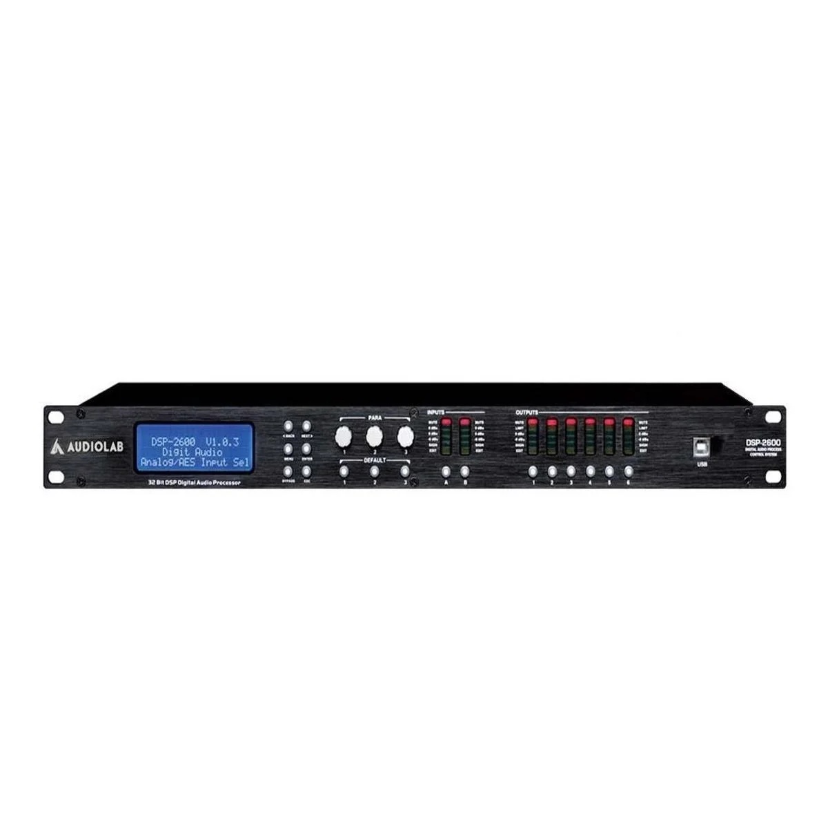 58470_4.jpg Procesador Digital Audiolab Dsp 2600W 2×6 Wifi Crossover Eq - Imagen 1