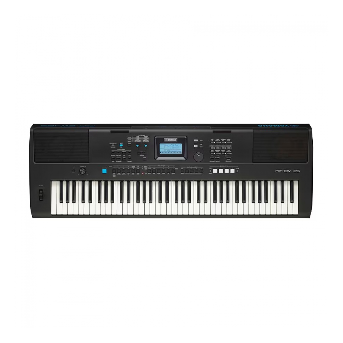 58768_4.jpg Teclado Yamaha PSR-EW425 de 76 Teclas 6 Octavas Sensitivo Con Fuente - Imagen 1