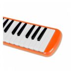Melódica A Piano Bee 32 Notas con Funda Manguera Color Naranja - Imagen 2