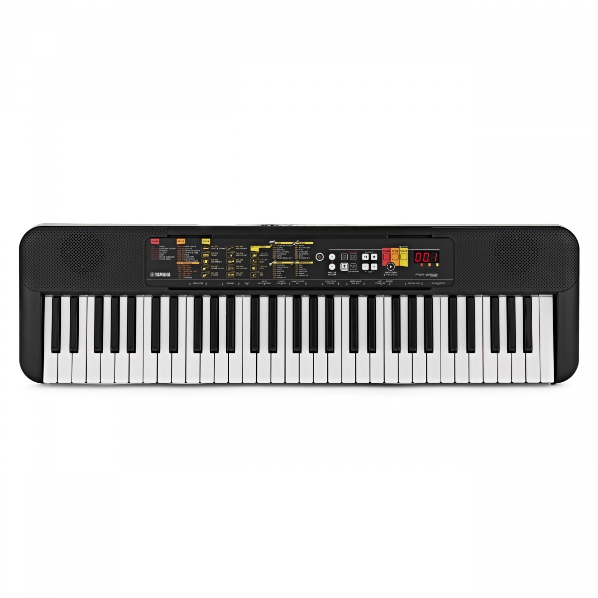 58980_4.jpg Teclado Yamaha PSRF52 61 Teclas Portátil - Imagen 1