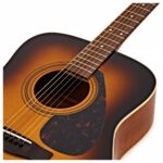 Guitarra Acústica Yamaha F370TBS Tobacco Sunburst - Imagen 6