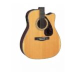 Guitarra Electroacustica Yamaha FX370C - Imagen 2