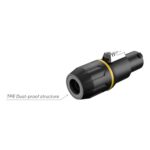 Ficha Speakon Roxtone RS4FP-YL 4 Contactos - Imagen 3