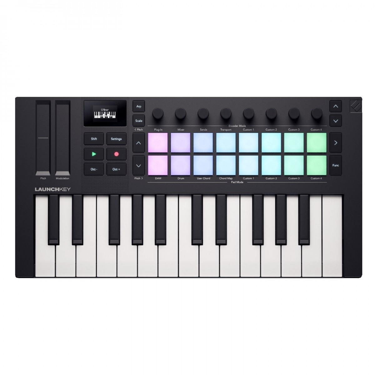 59673_4.jpg Controlador Midi Novation Launchkey Mini 25 MK4 25 Teclas - Imagen 1