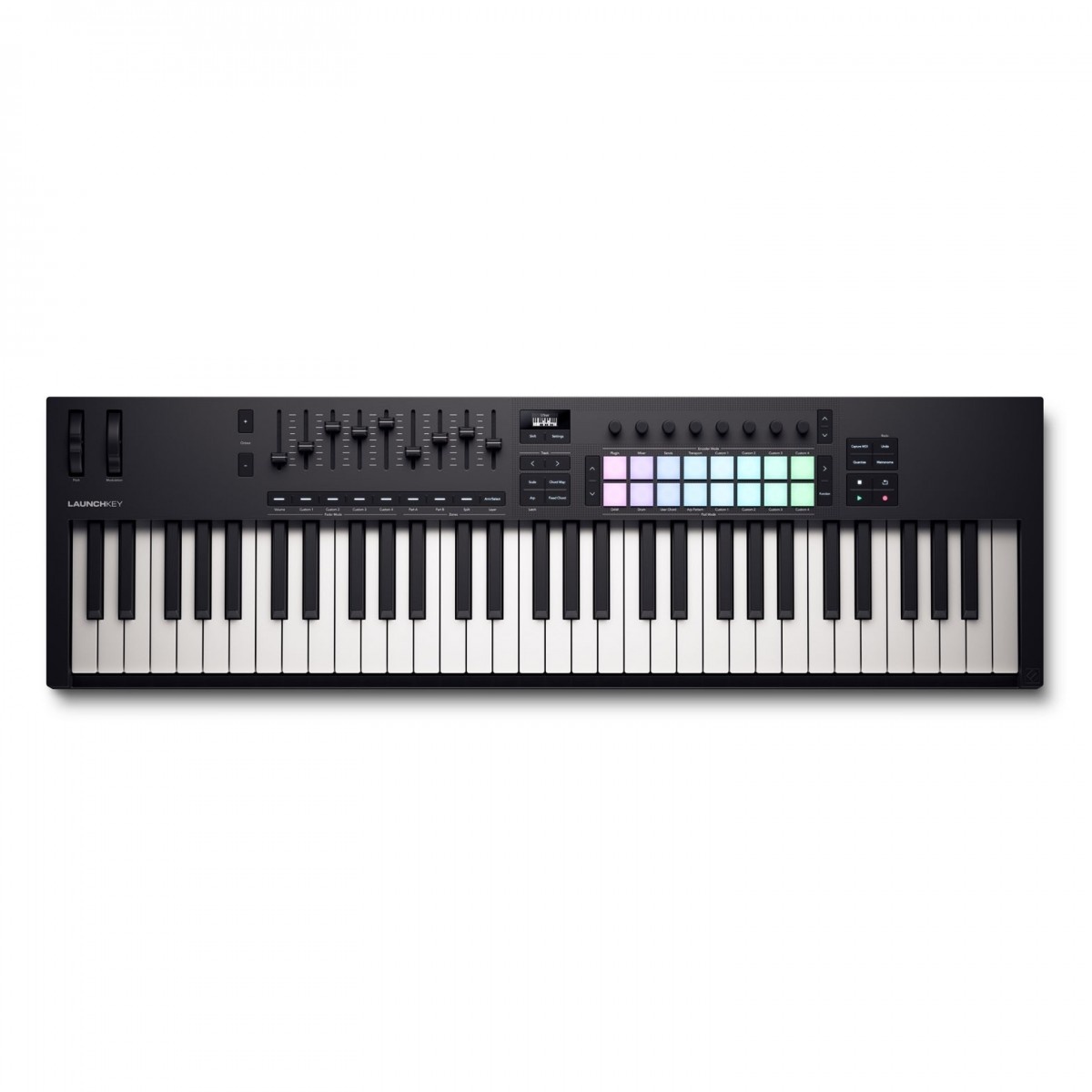 59699_4.jpg Controlador Midi Novation Launchkey 61 MK4 61 Teclas - Imagen 1