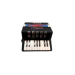 Acordeón Corelli WHC104 BK De 8 Bajos Negro