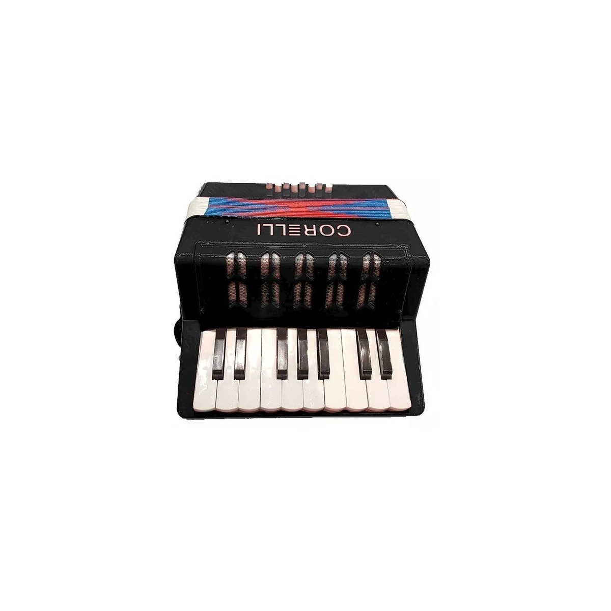 59739_4.jpg Acordeón Corelli WHC104 BK De 8 Bajos Negro - Imagen 1
