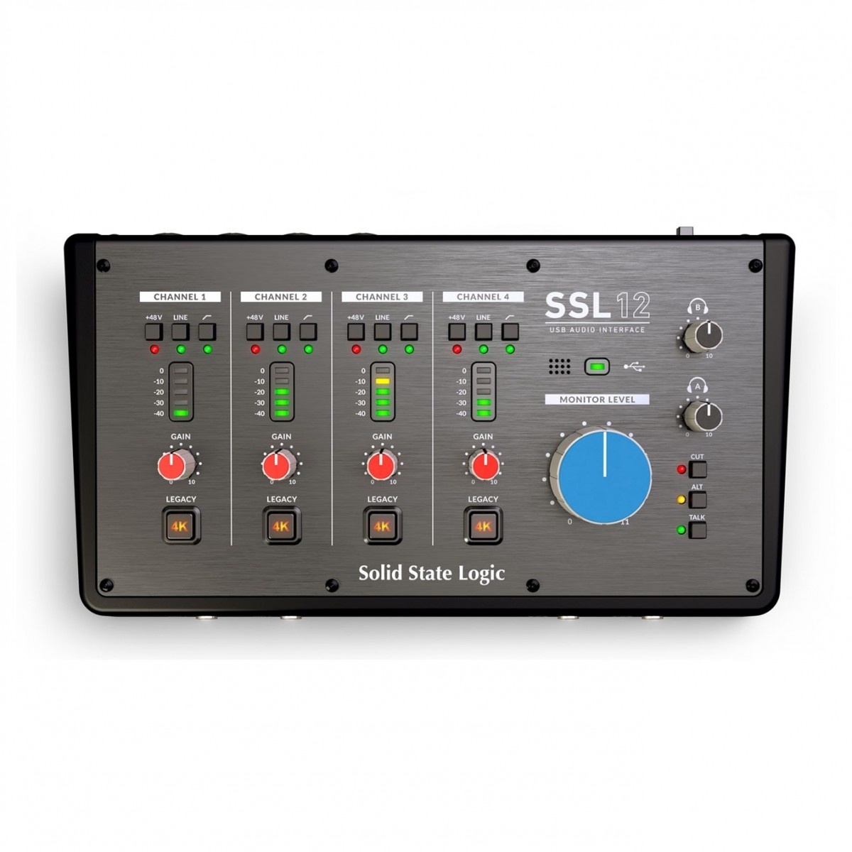 59819_4.jpg Interfaz Placa de Audio Solid State Logic Ssl12 - 12 Entradas, 8 Salidas, MIDI y USB - Imagen 1