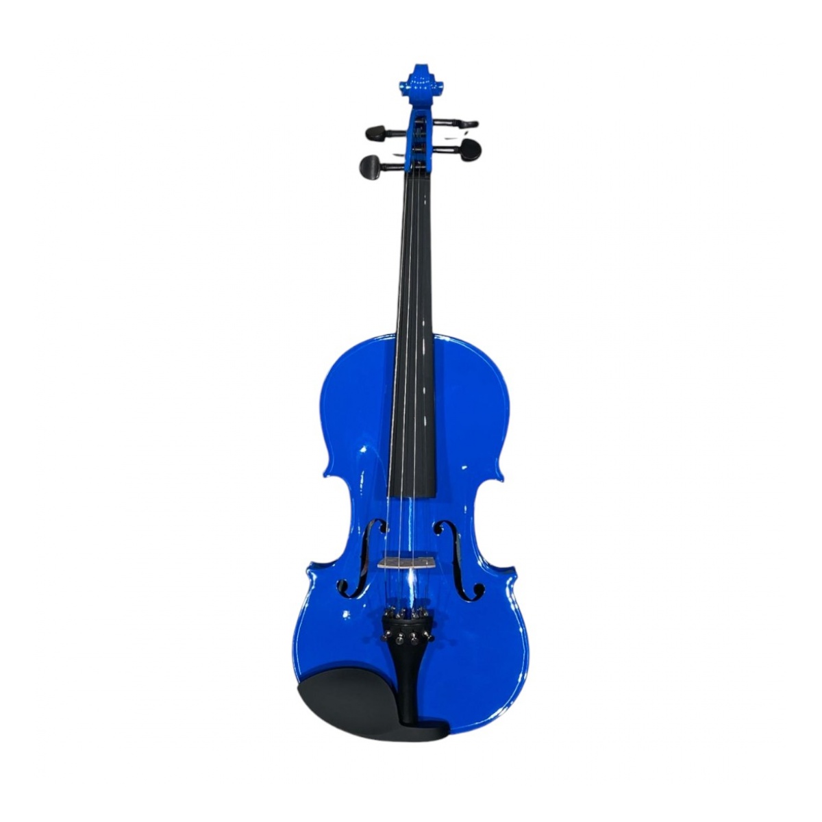 59939_4.jpg Violín 4/4 Stradella Mv141144BL Macizo Tapa Pino, Fondo Maple Color Azul - Imagen 1