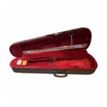 Violín 4/4 Stradella Mv141144BL Macizo Tapa Pino, Fondo Maple Color Azul - Imagen 3