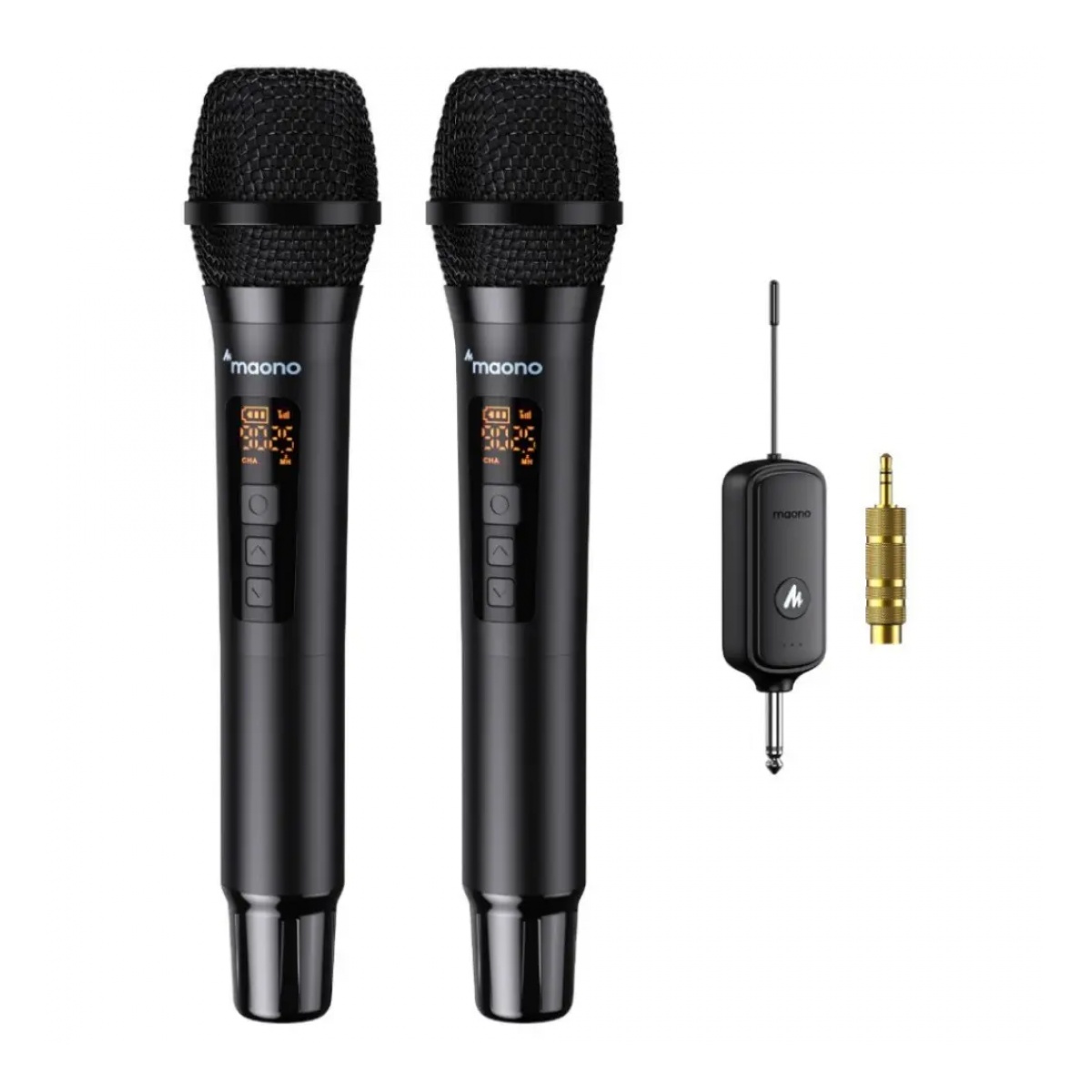 60031_4.jpg Microfono Inalámbrico Maono WM760 A2 - Doble - Imagen 1