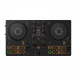 Controlador DJ Alpha Theta DDJ-FLX2, 2 Canales, Interfaz Integrada, Rekordbox, USB-C