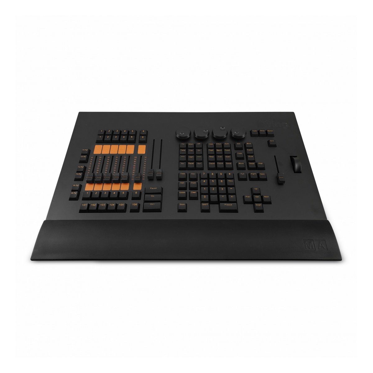 60072_4.jpg Consola Dmx Macrolite Command Wing Ma2 On PC - Imagen 1