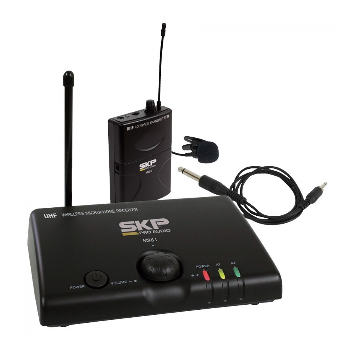 60091_4.jpg Micrófono Inalámbrico Skp MINI-III - Corbatero - Imagen 1