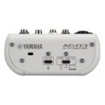 Mesa de Mezcla Analógica Yamaha AG06MK2W - 6 Canales con USB - Imagen 2