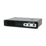 Amplificador de Potencia Analógica Apogee H50 - 2x1300W RMS