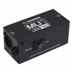 Caja Directa Pasiva Samson MLI1 Combo Xlr-plug C/selector
