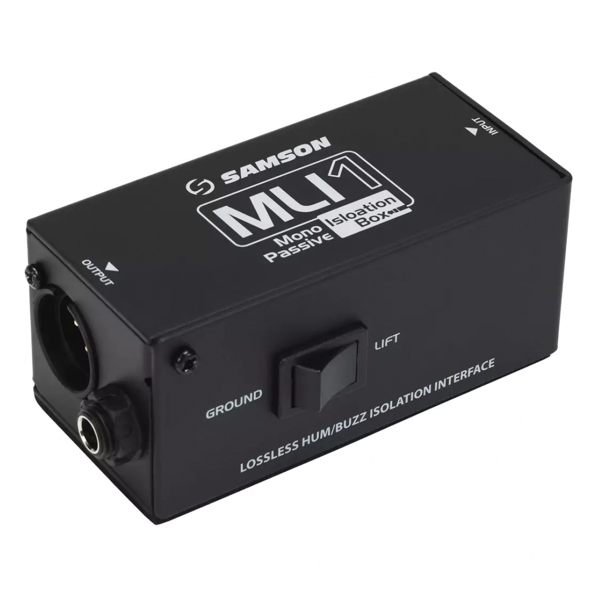 60233_4.jpg Caja Directa Pasiva Samson MLI1 Combo Xlr-plug C/selector - Imagen 1