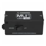 Caja Directa Pasiva Samson MLI1 Combo Xlr-plug C/selector - Imagen 2