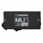 Caja Directa Pasiva Samson MLI1 Combo Xlr-plug C/selector - Imagen 4