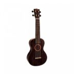 Ukelele Mahalo MH2tbk Trans Black Concert Ukulele - Imagen 2
