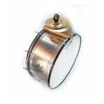 Bombo Murga Air Percusion Con Plato 24''