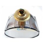 Bombo Murga Air Percusion Con Plato 24'' - Imagen 4