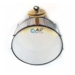 Bombo Murga Air Percusion Con Plato 24'' - Imagen 5