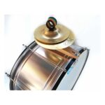 Bombo Murga Air Percusion Con Plato 24'' - Imagen 6