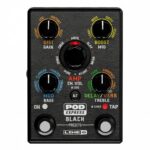 Pedal De Guitarra LINE 6 Pod Express Black Guitar Multiefecto Portátil
