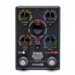 Pedal De Bajo LINE 6 Pod Express Bass Multiefecto Portátil