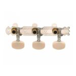 Clavijero De Clásica Shimura 218N Cromado Paso Internacional