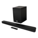 Barra de Sonido JBL Cinema SB180 - 2x45x100mm 110W RMS con Subwoofer 6.5
