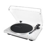 Bandeja Giradiscos Profesional Audio-Technica AT-LP70XBT-WS - Bluetooth Blanca