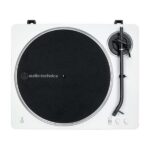 Bandeja Giradiscos Profesional Audio-Technica AT-LP70XBT-WS - Bluetooth Blanca - Imagen 2