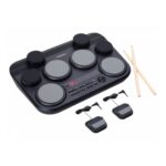 Bateria Electrónica Medeli DD225 4 Pads De 5'' 4 Pads De 3.5''