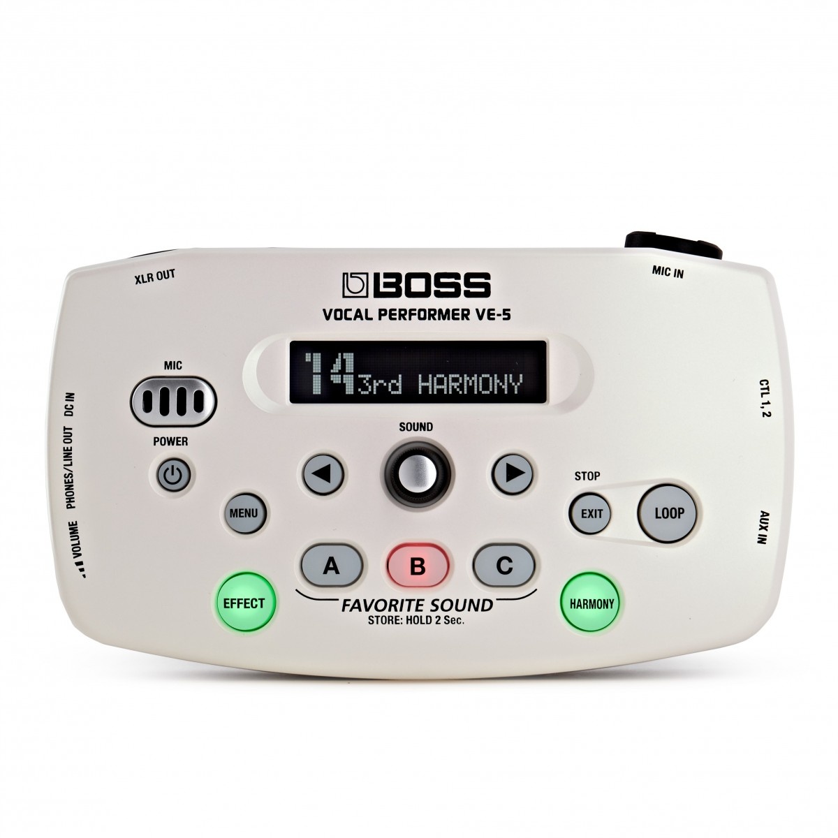 60497_4.jpg Procesador De Voces BOSS VE5WH Blanco Con Looper - Imagen 1