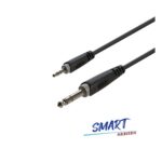 Cable Plug Macho Stereo a Miniplug Macho Stereo de 1.5 Metros Roxtone SACC280L1.5