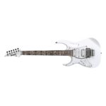 Guitarra Eléctrica Ibanez JEM JRL WH Junior Steve Vai Zurdo White