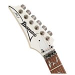 Guitarra Eléctrica Ibanez JEM JRL WH Junior Steve Vai Zurdo White - Imagen 5