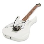 Guitarra Eléctrica Ibanez JEM JRL WH Junior Steve Vai Zurdo White - Imagen 6