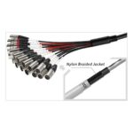 Manguera Escenario 16 Canales, 12 Entradas y 4 Envios de 15 Metros Roxtone SFBN1204L15 - Imagen 3