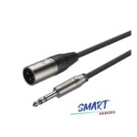 Cable Plug Stereo Macho a Canon XLR Macho de 3 Metros Roxtone SMXJ260L3